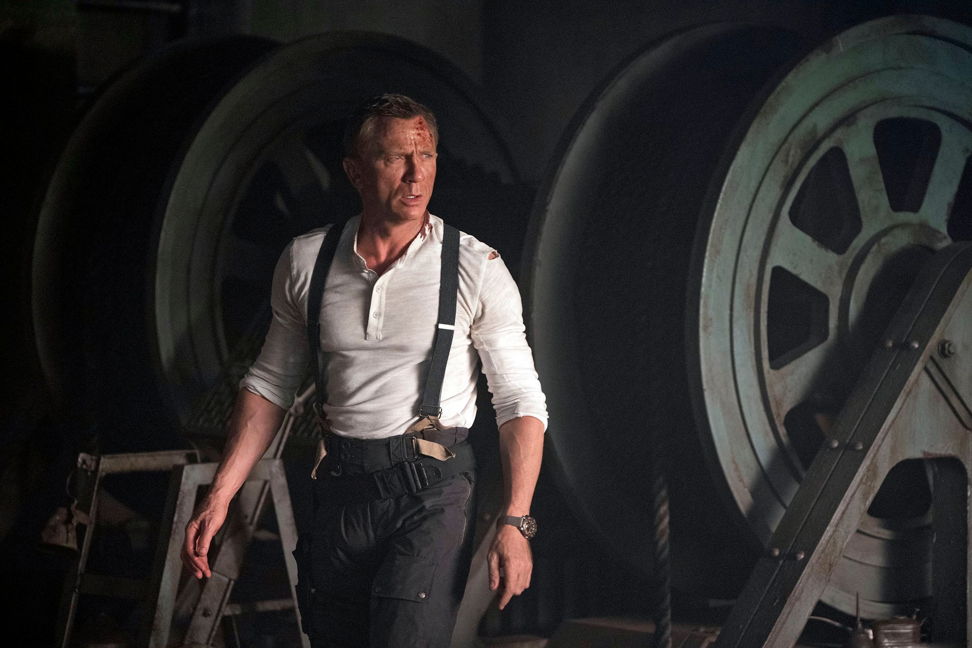 Lees ook: 'No time to die': waardig afscheid van Craig als James Bond